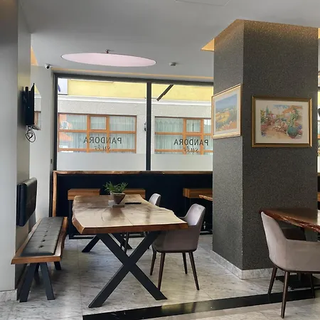 Hotel Pandora Istanbul