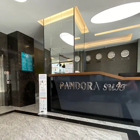 ホテル Pandora イスタンブール