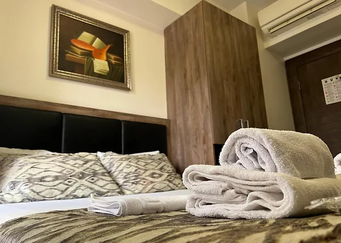 Pandora Hotell Istanbul