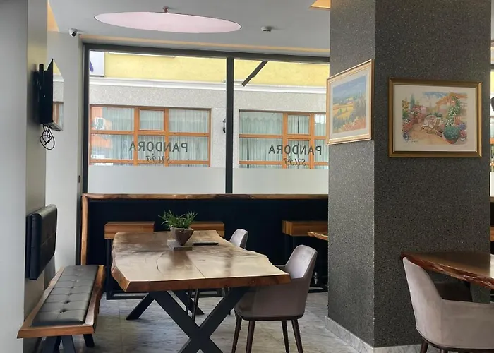 Hotell Pandora Istanbul