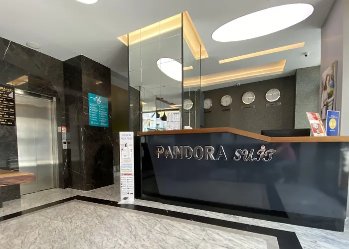 Hotell Pandora Istanbul