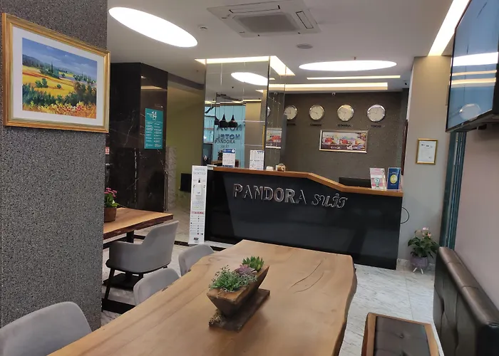 Pandora Hotell Istanbul