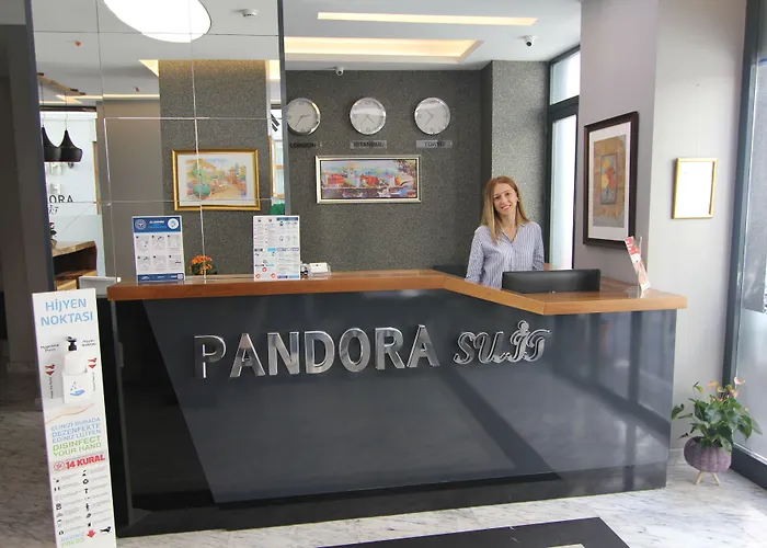 Hotell Pandora Istanbul