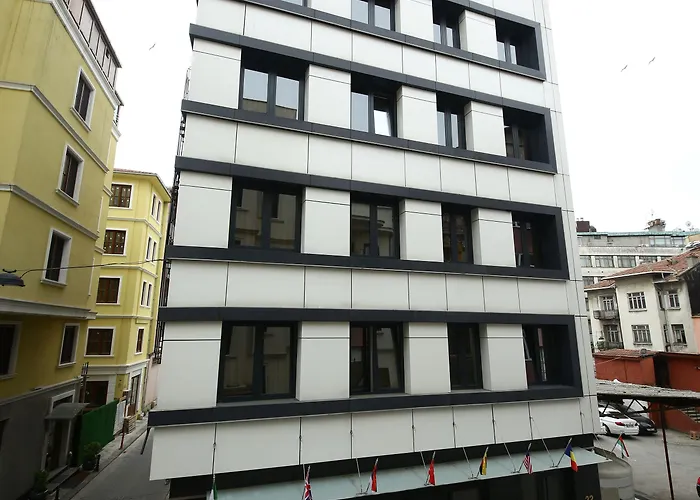 Hotell Pandora Istanbul